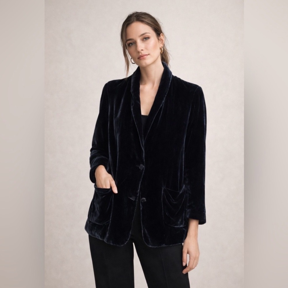 Velvet by Graham & Spencer blazer S